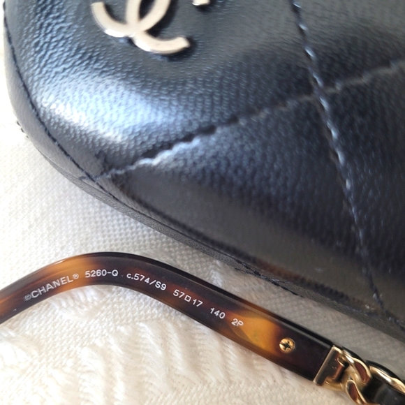 CHANEL Tortoise Cat-Eye Sunglasses - Picture 10 of 12